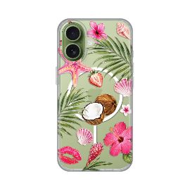 Slika Torbica Print Magsafe za iPhone 17 6.3 Coconut Paradise