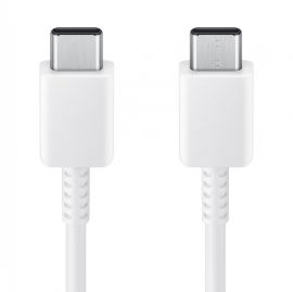 Samsung data kabl 25W Type C na Type C 1m beli BULK (EP-DA705-BWEGWW)
