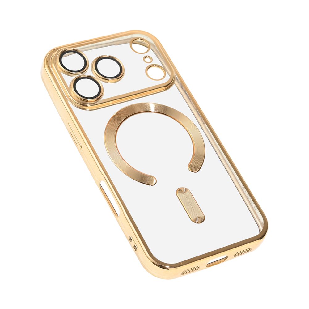 Torbica Magsafe Lux za iPhone 17 Pro/18 Pro 6.3 zlatna