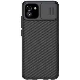 Torbica Nillkin CamShield za Samsung A035G Galaxy A03 crna
