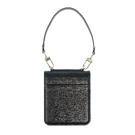 Slika Torbica Hanman Canvas ORG za Samsung F731B Galaxy Z Flip 5 crna