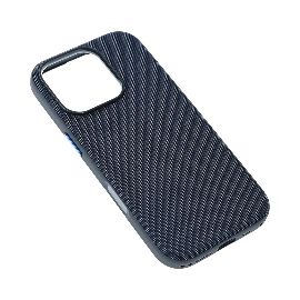 Slika Torbica Magsafe TechWoven za iPhone 16 Pro 6.3 plava