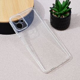 Slika Torbica Sparkle Dust za Samsung A065F Galaxy A06 5G transparent