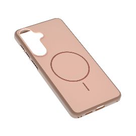 Torbica Magsafe Matte Line za Samsung S946B Galaxy S26 Plus braon