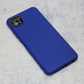 Slika Torbica Soft TPU za Samsung A226B Galaxy A22 5G tamno plava