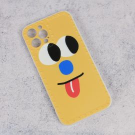 Slika Torbica Smile face za iPhone 12 Pro 6.1 zuta