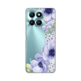 Slika Torbica Silikonska Print Skin za Honor X6a Blue Roses
