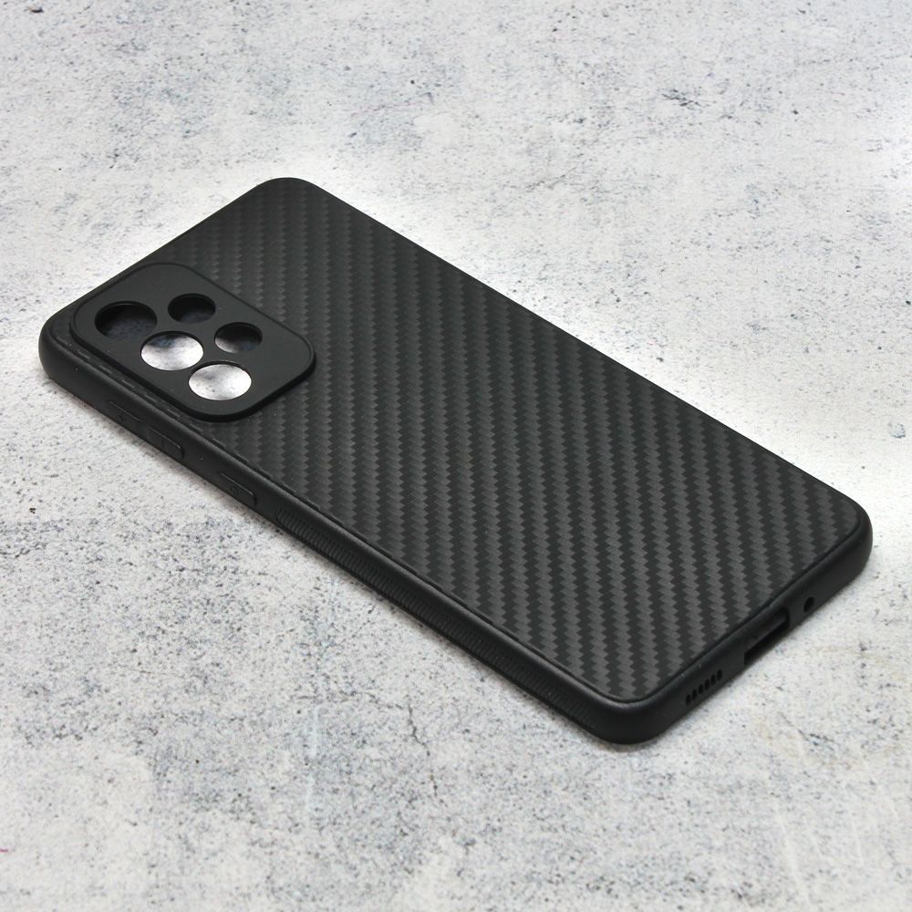 Torbica Carbon fiber za Samsung A336B Galaxy A33 5G crna
