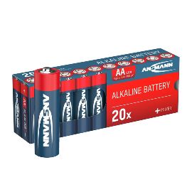 Slika ANSMANN Alkalna baterija AA/LR6 box od 20kom