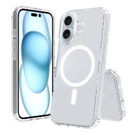 Slika Torbica Magsafe za iPhone 16 6.1 transparent