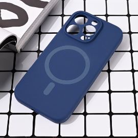 Torbica Magsafe Pure color za iPhone 16 Pro 6.3 plava