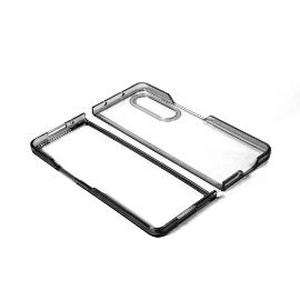 Slika Torbica Clear TPU za Samsung F936B Galaxy Z Fold 4 5G crna