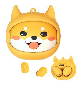 Slika Bluetooth slusalice Cat zute