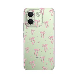 Torbica Silikonska Print Skin za Xiaomi Redmi Note 17 Pro Max 5G Cute Bow