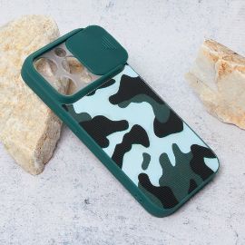 Slika Torbica Camera Army za iPhone 14 Pro 6.1 tamno zelena