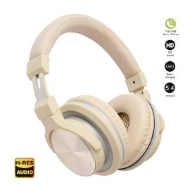 Slika Bluetooth slusalice Lelisu LS-238 zlatne
