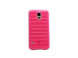 Slika Torbica silikonska Rib za Samsung I9600 S5/G900 pink