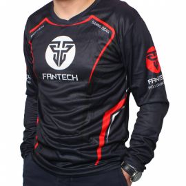 Slika Dres Fantech dug rukav crni XXL