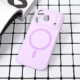 Slika Torbica Magsafe Pure color za iPhone 17 Pro 6.3 lila