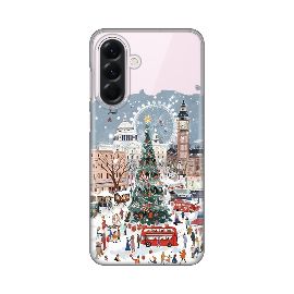 Slika Torbica Silikonska Print Skin za Samsung A566B Galaxy A56 5G Christmas Town