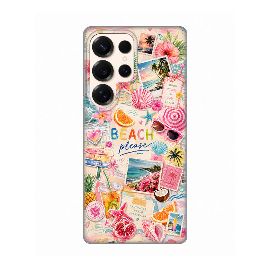 Slika Torbica Silikonska Print Skin za Samsung S938B Galaxy S25 Ultra Beach Please