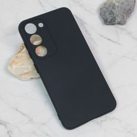 Torbica Nano Silikon za Samsung S916B Galaxy S23 Plus crna