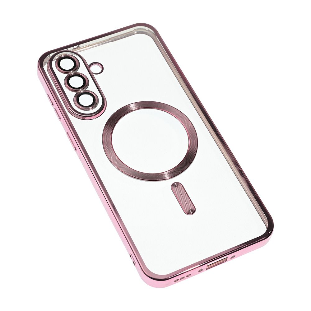 Torbica Magsafe Lux za Samsung A376B Galaxy A37 5G roze