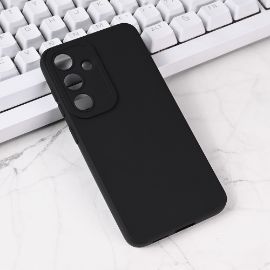 Torbica Silikon Pro Camera za Samsung S931B Galaxy S25 5G crna