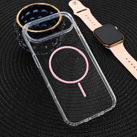 Slika Torbica Magsafe Color Line za iPhone 17 Air 6.6 roze