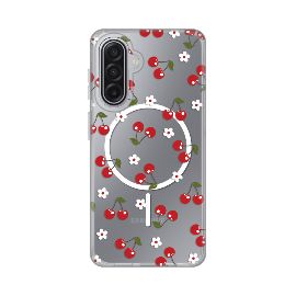 Torbica Print Magsafe za Samsung A175F Galaxy A17 Cute Cherries