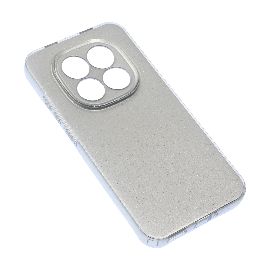 Slika Torbica Sparkle Dust za Xiaomi Redmi Note 15 Pro 5G srebrna