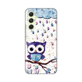 Slika Torbica Silikonska Print Skin za Samsung A546B Galaxy A54 5G Owl