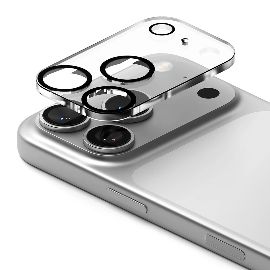 Zastita kamere 3D Full Cover za iPhone 17 Pro 6.3 transparent