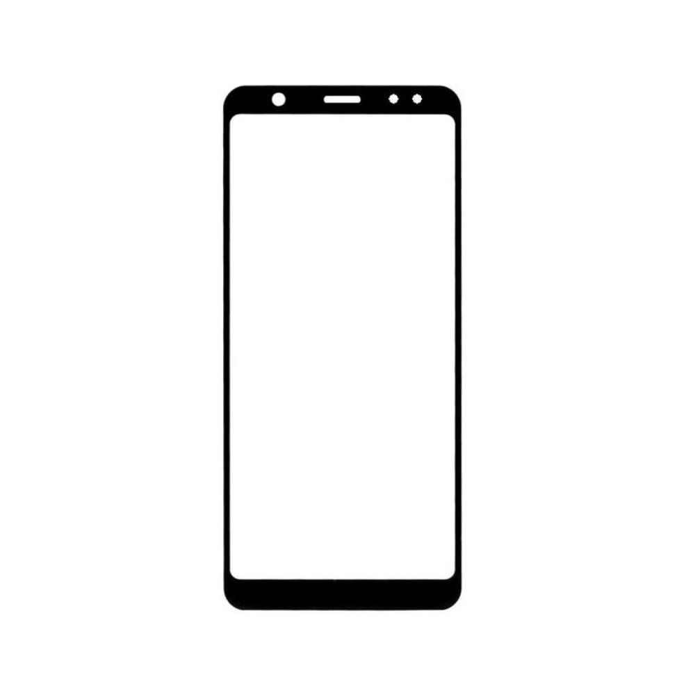 Staklo touch screen-a za Samsung A605/Galaxy A6 Plus 2018 crno