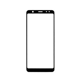 Slika Staklo touch screen-a za Samsung A605/Galaxy A6 Plus 2018 crno