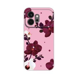 Torbica Silikonska Print Skin za Honor 600 Pink Orchid