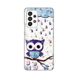 Slika Torbica Silikonska Print Skin za Samsung A536B Galaxy A53 5G Owl