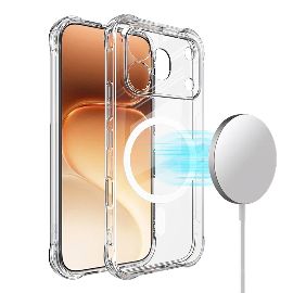 Slika Torbica Magsafe Ice Cube za Honor 600 Pro transparent