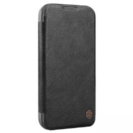 Slika Torbica Nillkin Qin Prop za iPhone 16 Pro 6.3 crna