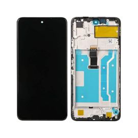 LCD za Huawei P Smart 2021 + touch screen + frame Black CHO