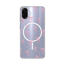 Torbica Print Magsafe za Samsung A075F Galaxy A07 Cute Bows