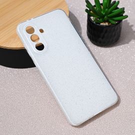 Torbica Sparkle Dust za Samsung A566B Galaxy A56 5G bela