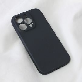 Slika Torbica Teracell Soft Velvet za iPhone 14 Pro 6.1 crna