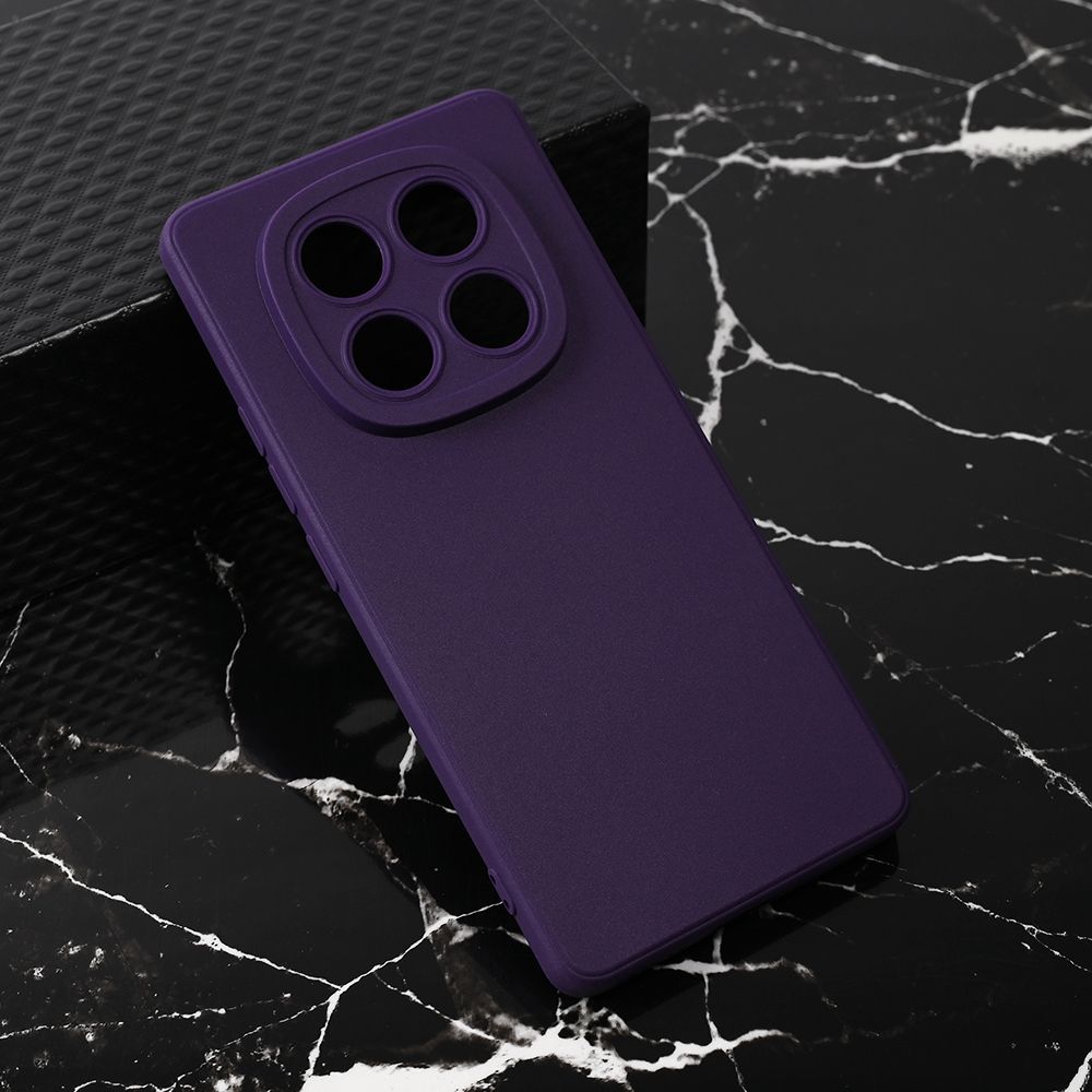 Torbica Teracell Giulietta za Xiaomi Redmi Note 14 Pro 4G mat tamno ljubicasta