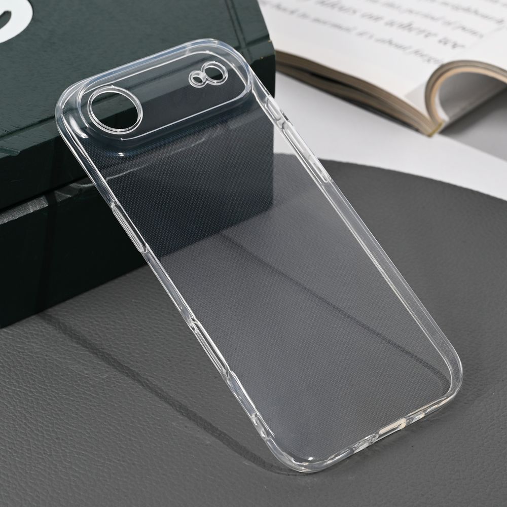 Torbica silikonska Skin za iPhone 17 Air 6.6 transparent