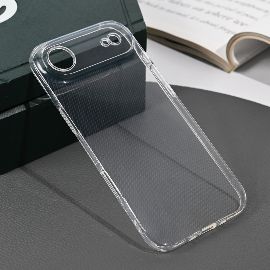 Torbica silikonska Skin za iPhone 17 Air 6.6 transparent