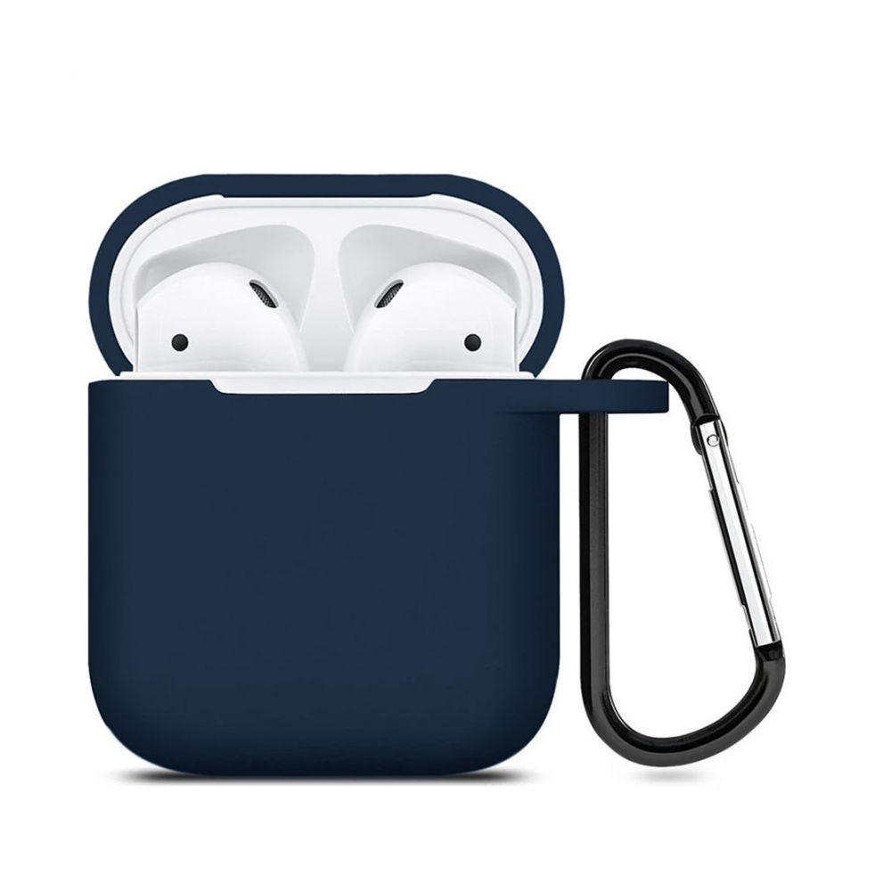 Torbica za Airpods 1/2 tamno plava