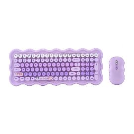 Combo mis i tastatura Coteci OF-056 ljubicasta
