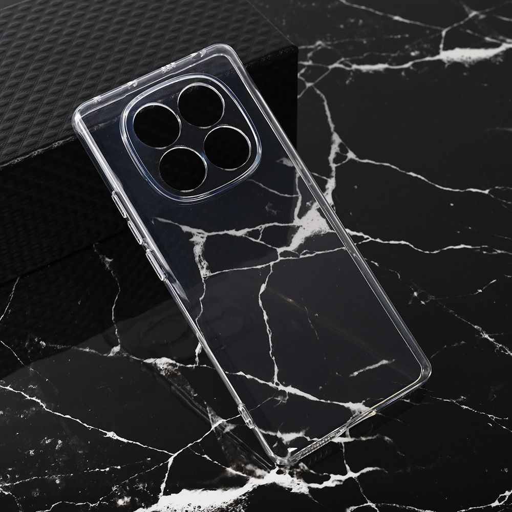 Torbica Teracell Giulietta za Xiaomi Redmi Note 14 Pro 4G transparent