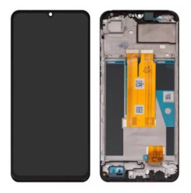 Slika LCD za Realme C61 + touch screen + frame Black